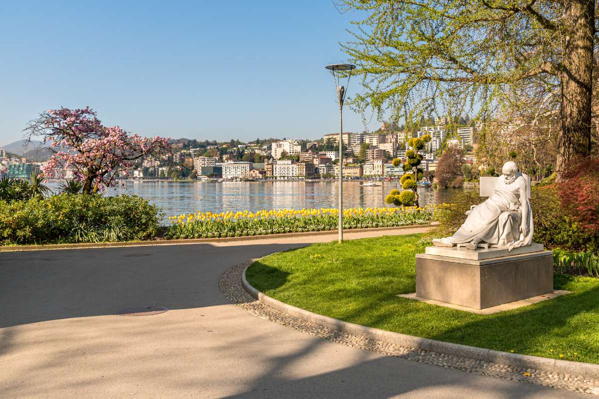 Parchi da visitare a Lugano